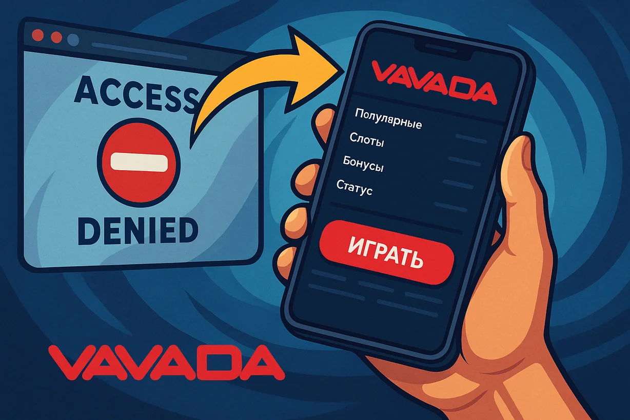 Мобильное приложение Vavada